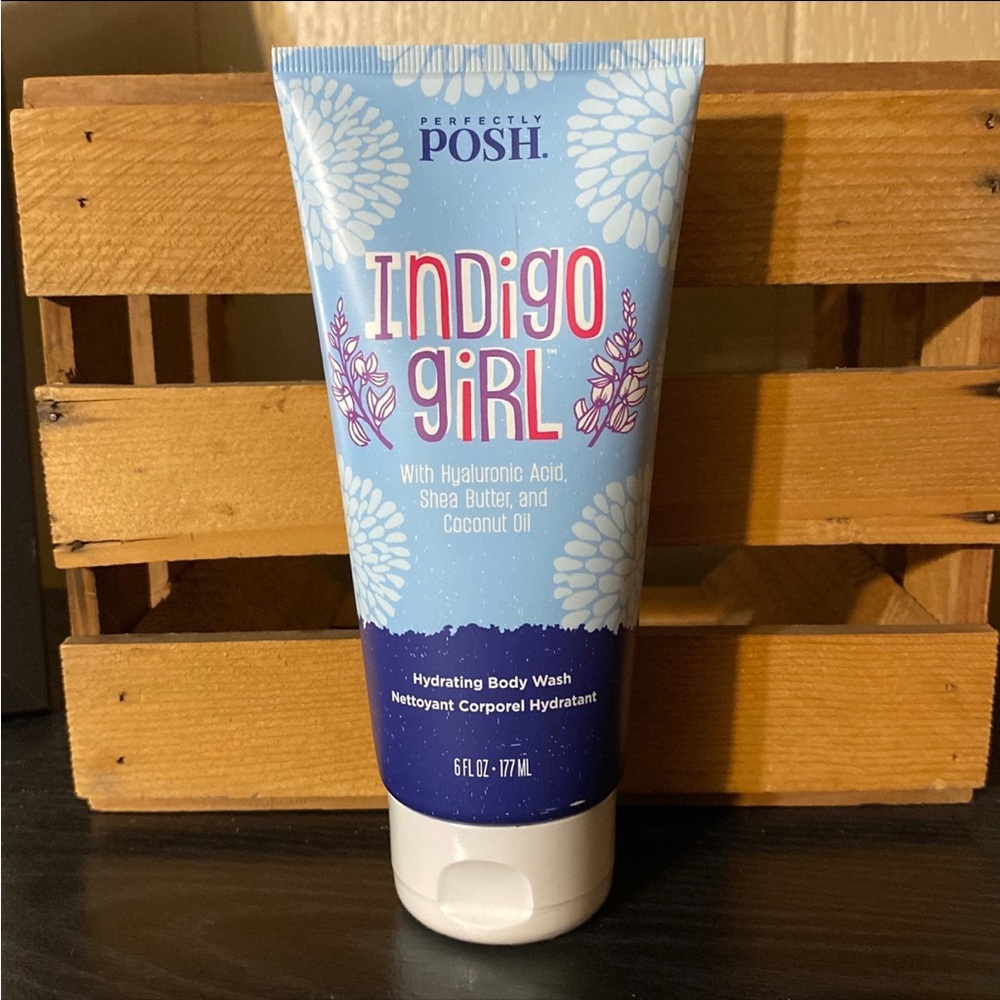 Perfectly Posh Indigo Girl body wash